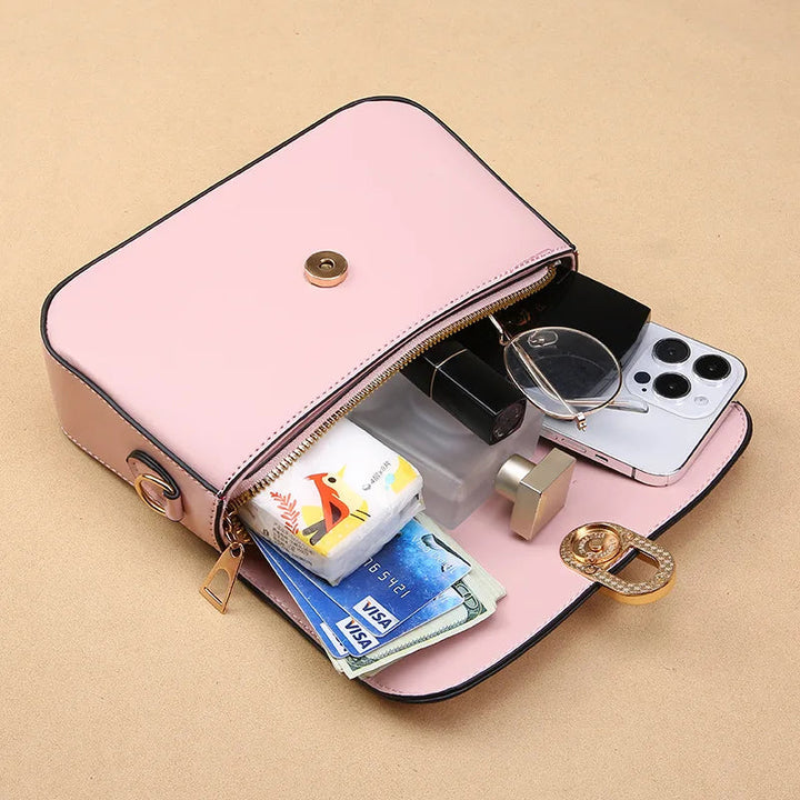 Alina™ – Stylish Light Blue Shoulder Bag - Eliza-Warszawa