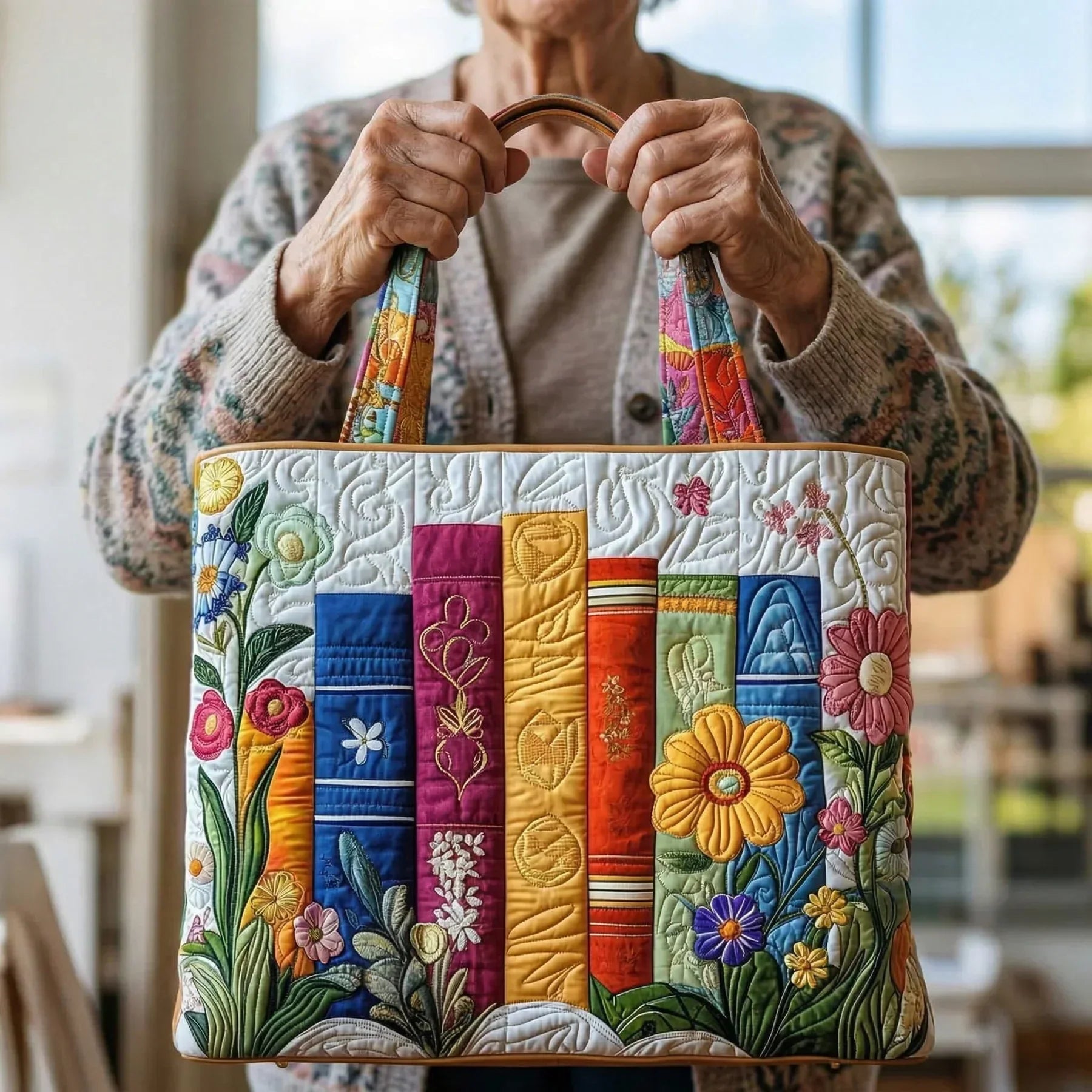 Alondra | Handmade soft easy bag - Eliza-Warszawa