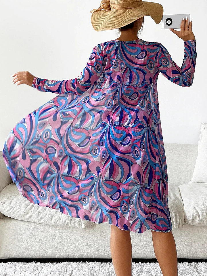 Amalfi - High-Waist Bikini Set with Cover-Up