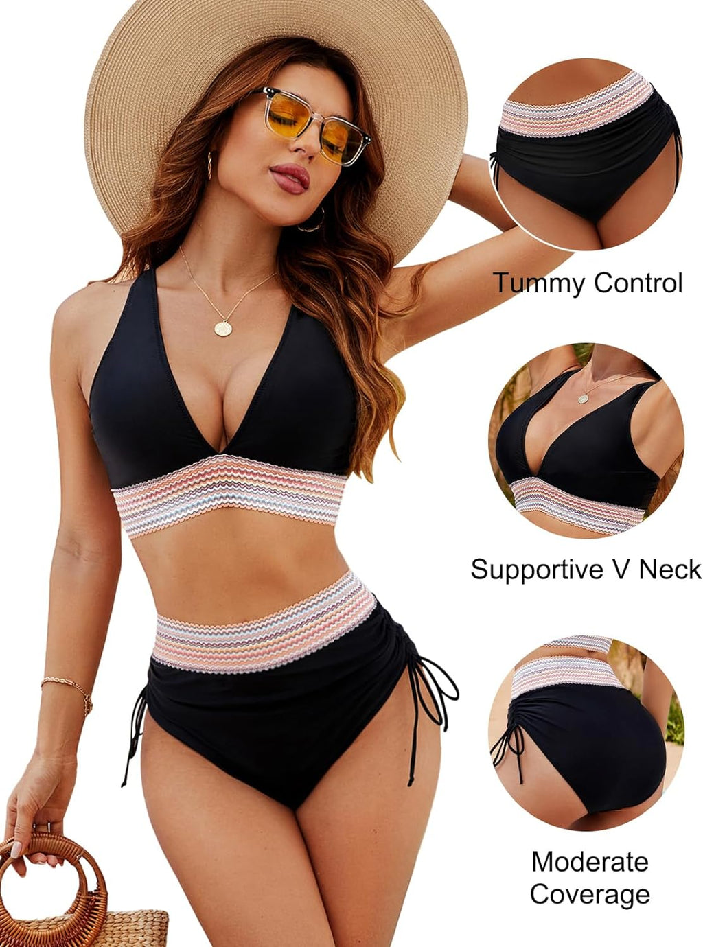 Amelia - Bikini Set with Tummy Control - Eliza-Warszawa
