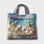 Amelia | Handmade soft daily bag - Eliza-Warszawa