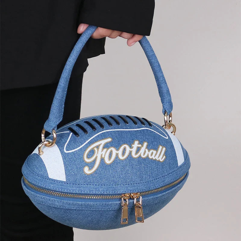 American Football Game Day Bag - Eliza-Warszawa