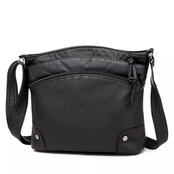 Anna™ - Stylish Leather Shoulder Bag - Eliza-Warszawa