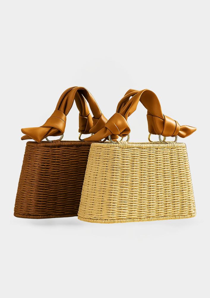 Ava Rae Wicker Bag - Eliza-Warszawa