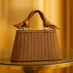 Ava Rae Wicker Bag - Eliza-Warszawa