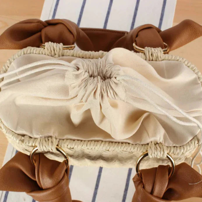 Ava Rae Wicker Bag - Eliza-Warszawa