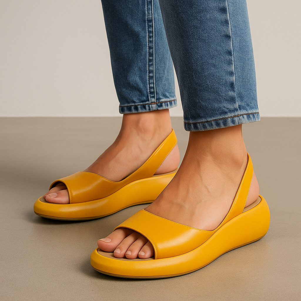 Avenelle - Orthopedic Padded Insoled Sandals - Eliza-Warszawa
