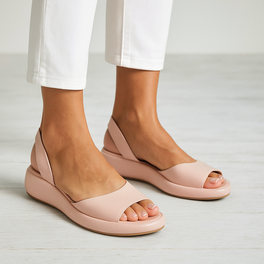 Avenelle - Orthopedic Padded Insoled Sandals - Eliza-Warszawa