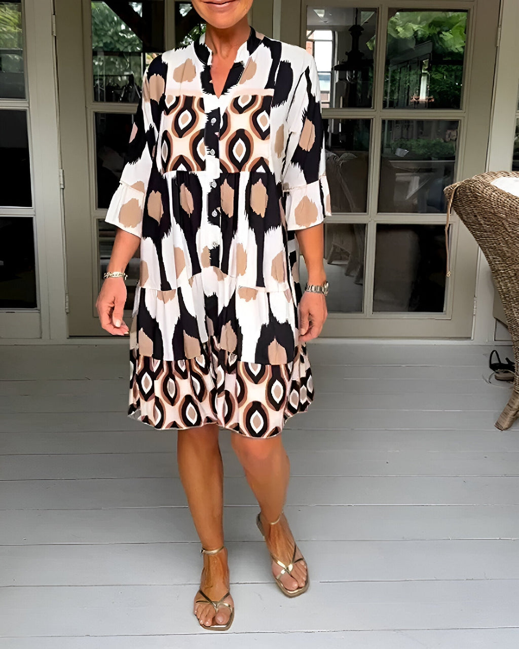 Avenia | Bohemian Casual Dress - Eliza-Warszawa