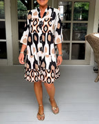 Avenia | Bohemian Casual Dress - Eliza-Warszawa