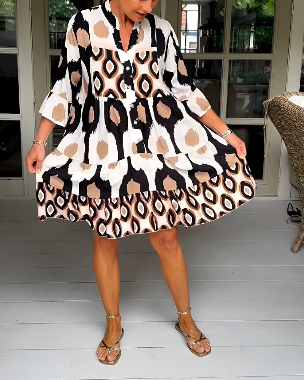 Avenia | Bohemian Casual Dress - Eliza-Warszawa