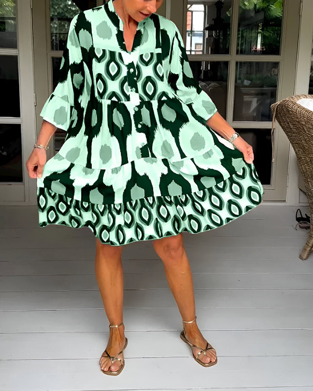 Avenia | Bohemian Casual Dress - Eliza-Warszawa