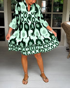 Avenia | Bohemian Casual Dress - Eliza-Warszawa