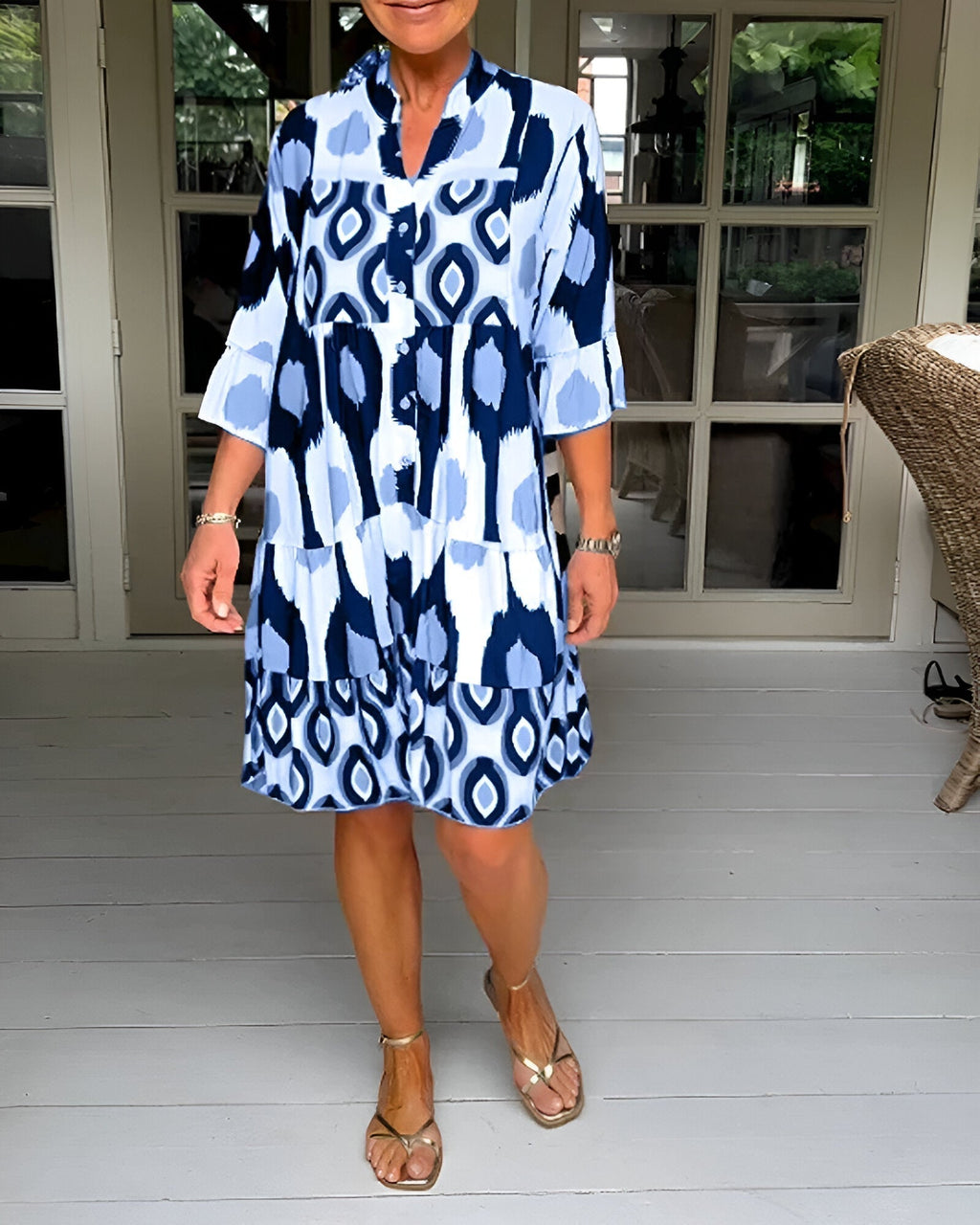 Avenia | Bohemian Casual Dress - Eliza-Warszawa