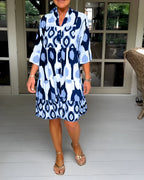 Avenia | Bohemian Casual Dress - Eliza-Warszawa