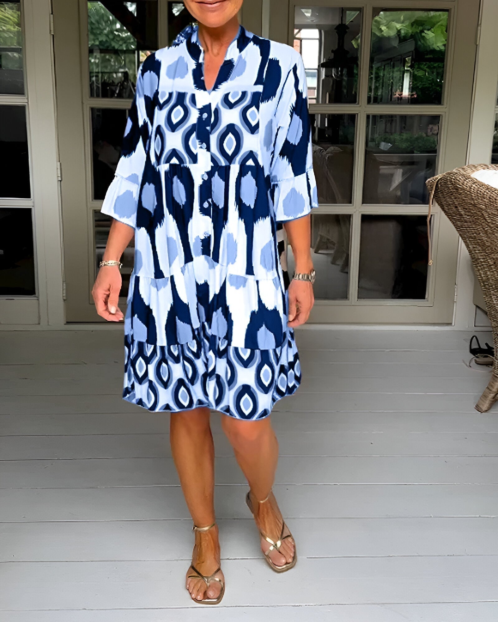 Avenia | Bohemian Casual Dress - Eliza-Warszawa