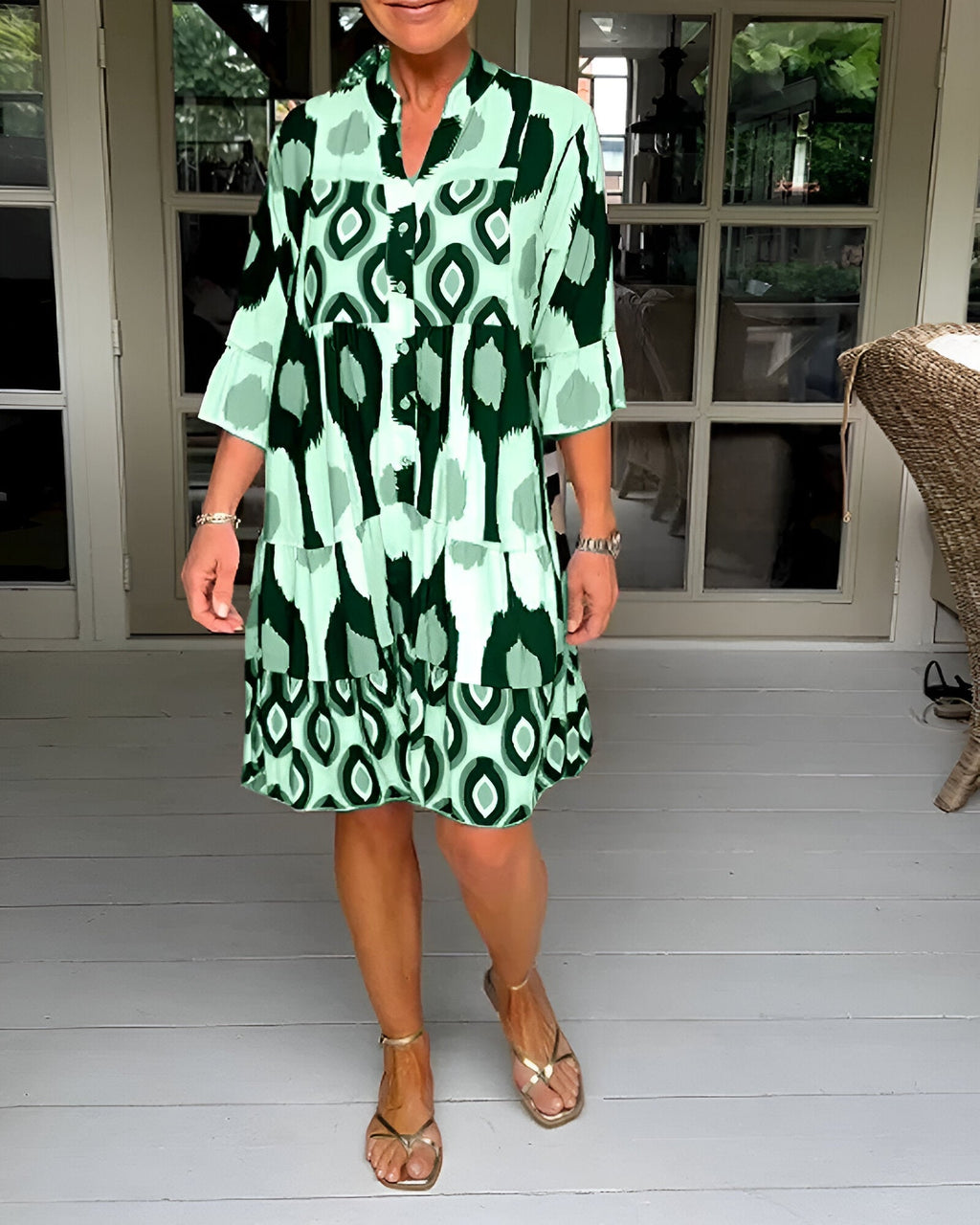 Avenia | Bohemian Casual Dress - Eliza-Warszawa