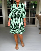 Avenia | Bohemian Casual Dress - Eliza-Warszawa