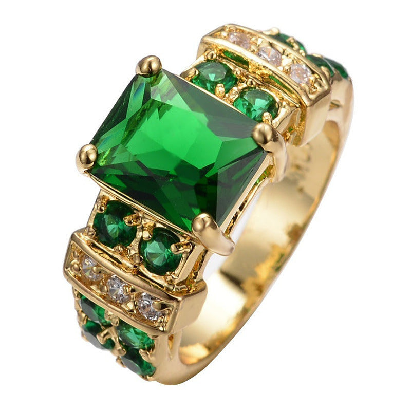 Averine Virdara Ring | Gold - Eliza-Warszawa