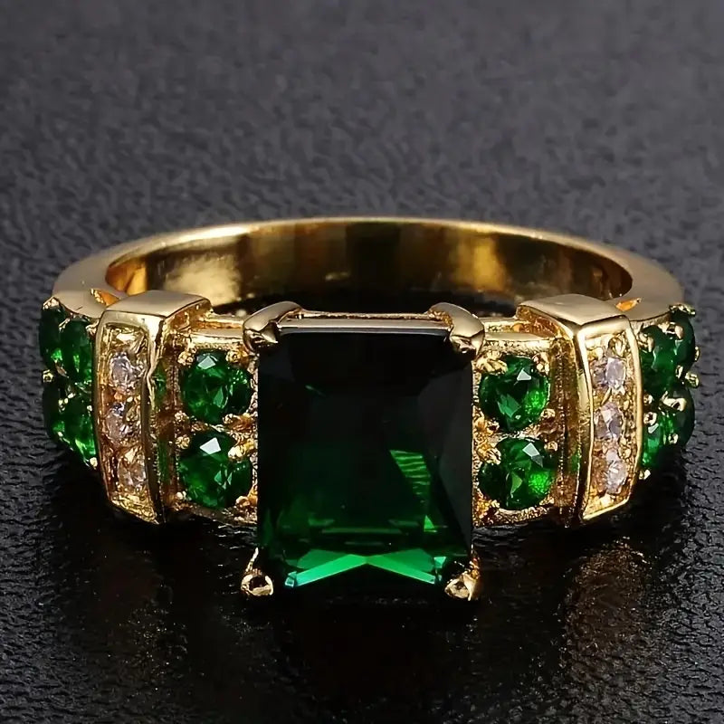 Averine Virdara Ring | Gold - Eliza-Warszawa