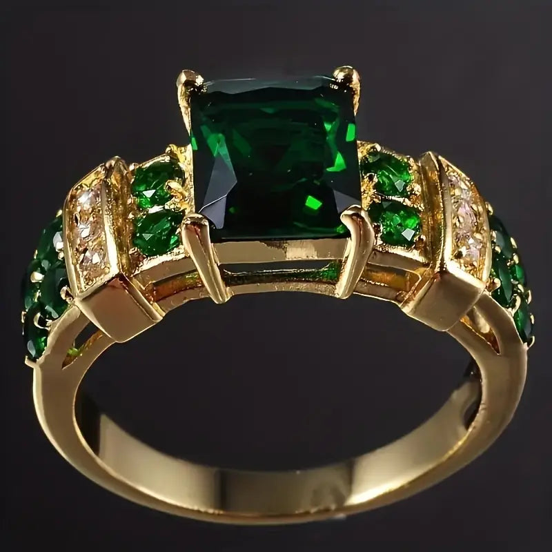 Averine Virdara Ring | Gold - Eliza-Warszawa