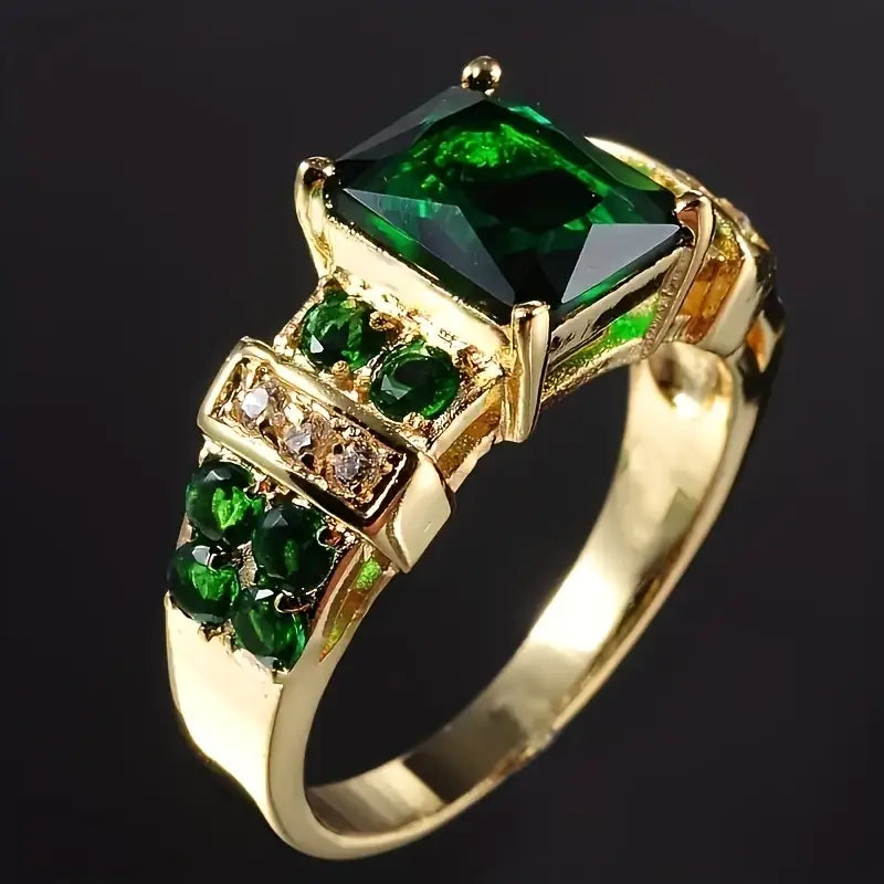 Averine Virdara Ring | Gold - Eliza-Warszawa