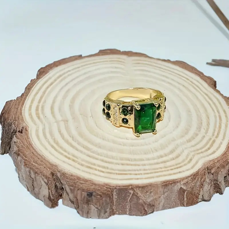 Averine Virdara Ring | Gold - Eliza-Warszawa