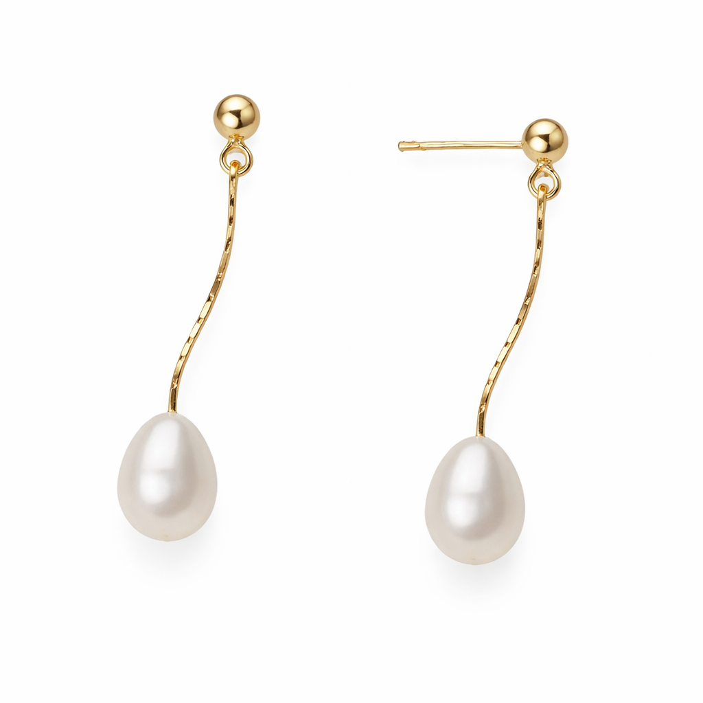 Baby Fresh Pearl Earrings