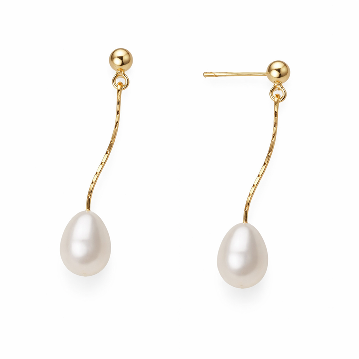Baby Fresh Pearl Earrings