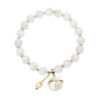 Beaded Bracelet with Lucky Cat Pendant