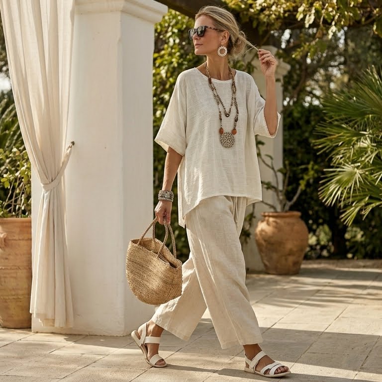 Beatrice | Women's Loungewear Set - Eliza-Warszawa