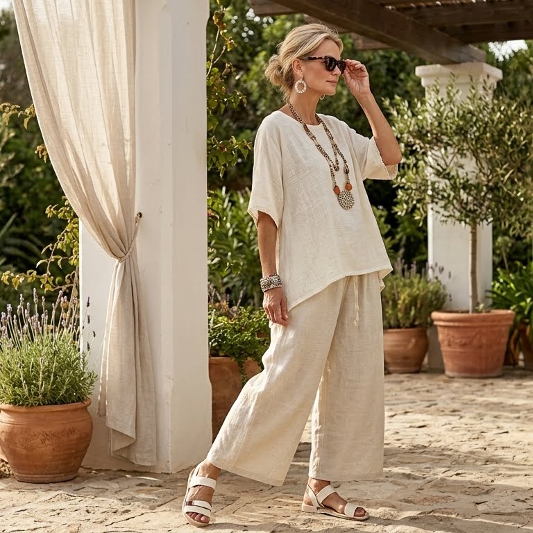 Beatrice | Women's Loungewear Set - Eliza-Warszawa