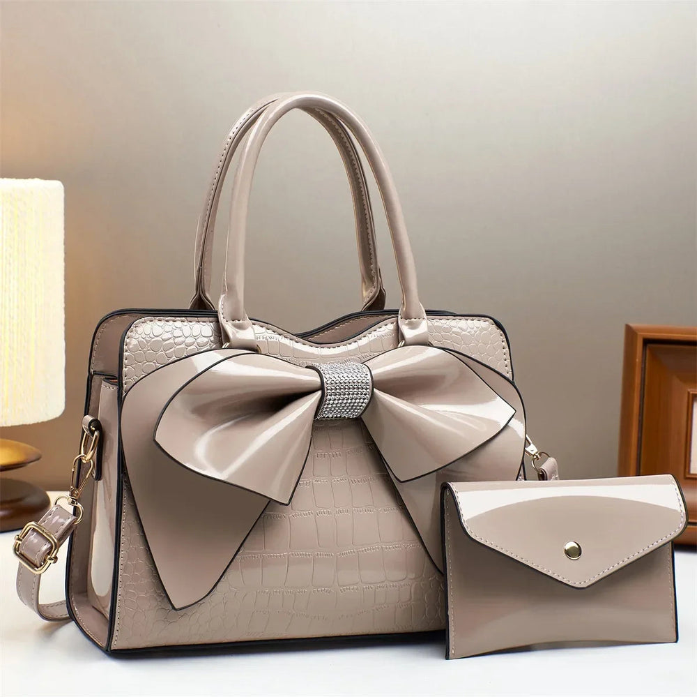 Bella Bow Handbag Set - Eliza-Warszawa