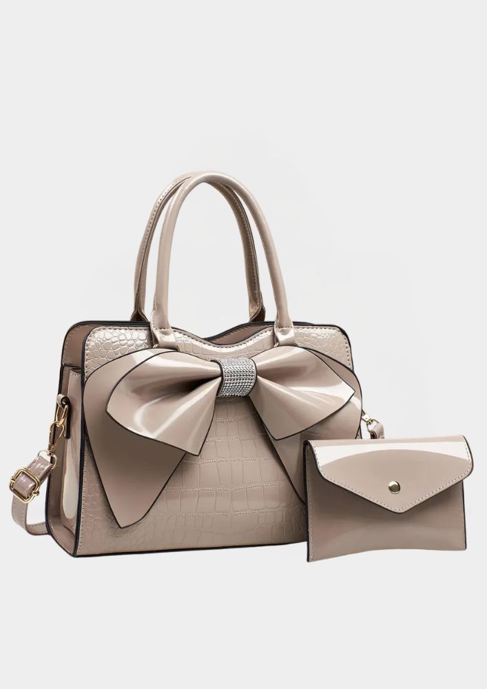 Bella Bow Handbag Set - Eliza-Warszawa