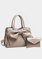 Bella Bow Handbag Set - Eliza-Warszawa