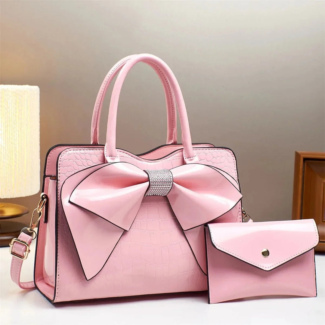 Bella Bow Handbag Set - Eliza-Warszawa