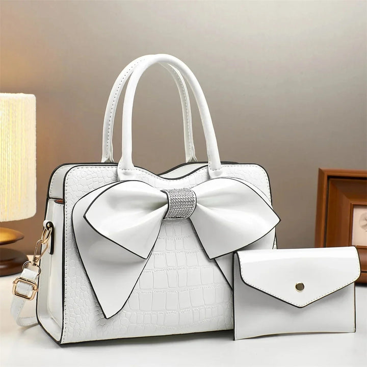 Bella Bow Handbag Set - Eliza-Warszawa