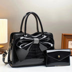 Bella Bow Handbag Set - Eliza-Warszawa
