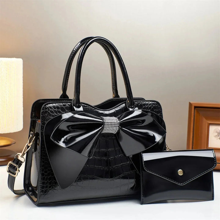 Bella Bow Handbag Set - Eliza-Warszawa