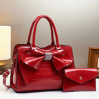 Bella Bow Handbag Set - Eliza-Warszawa