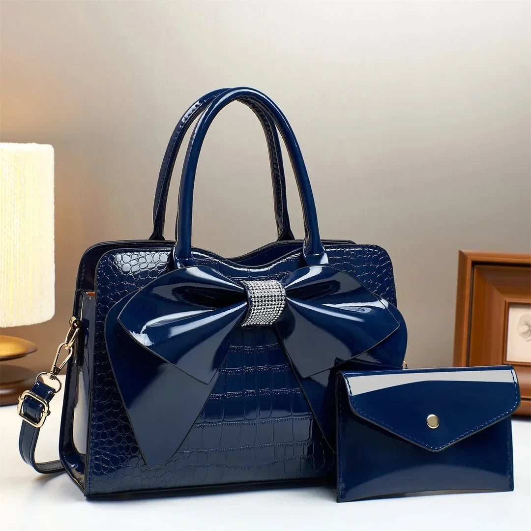 Bella Bow Handbag Set - Eliza-Warszawa