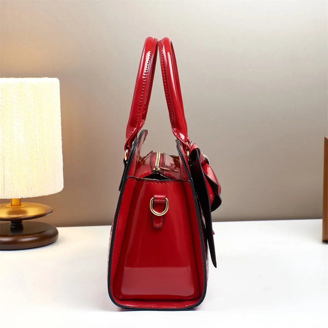 Bella Bow Handbag Set - Eliza-Warszawa