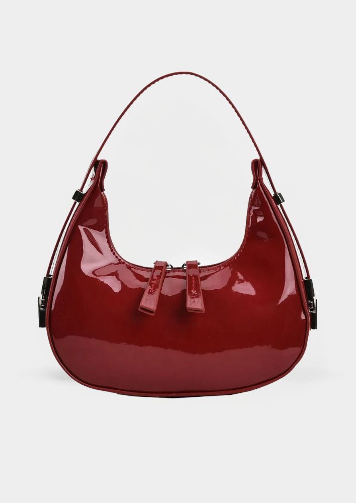 Bella™ - Vintage Half-Moon Bag - Eliza-Warszawa