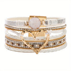 Bohemian Multi-Layer Leather Bracelet