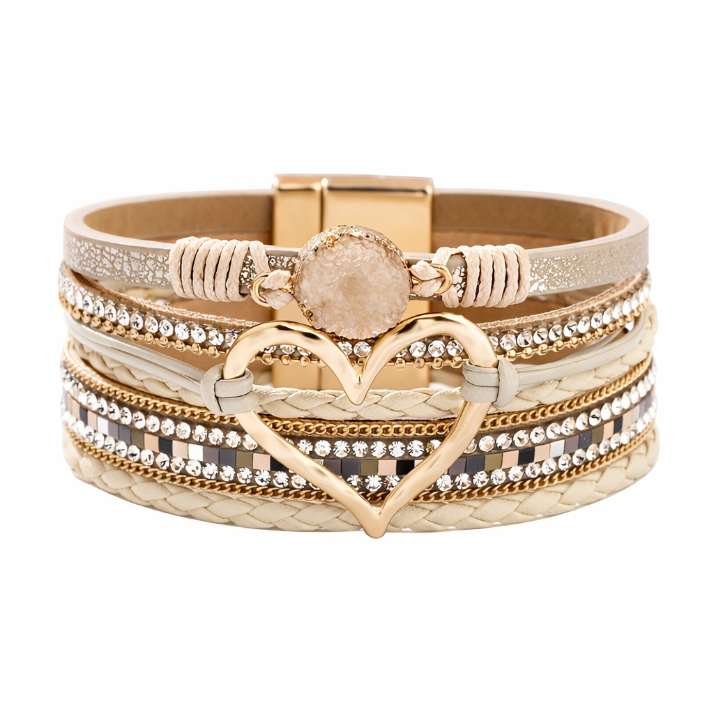 Bohemian Multi-Layer Leather Bracelet