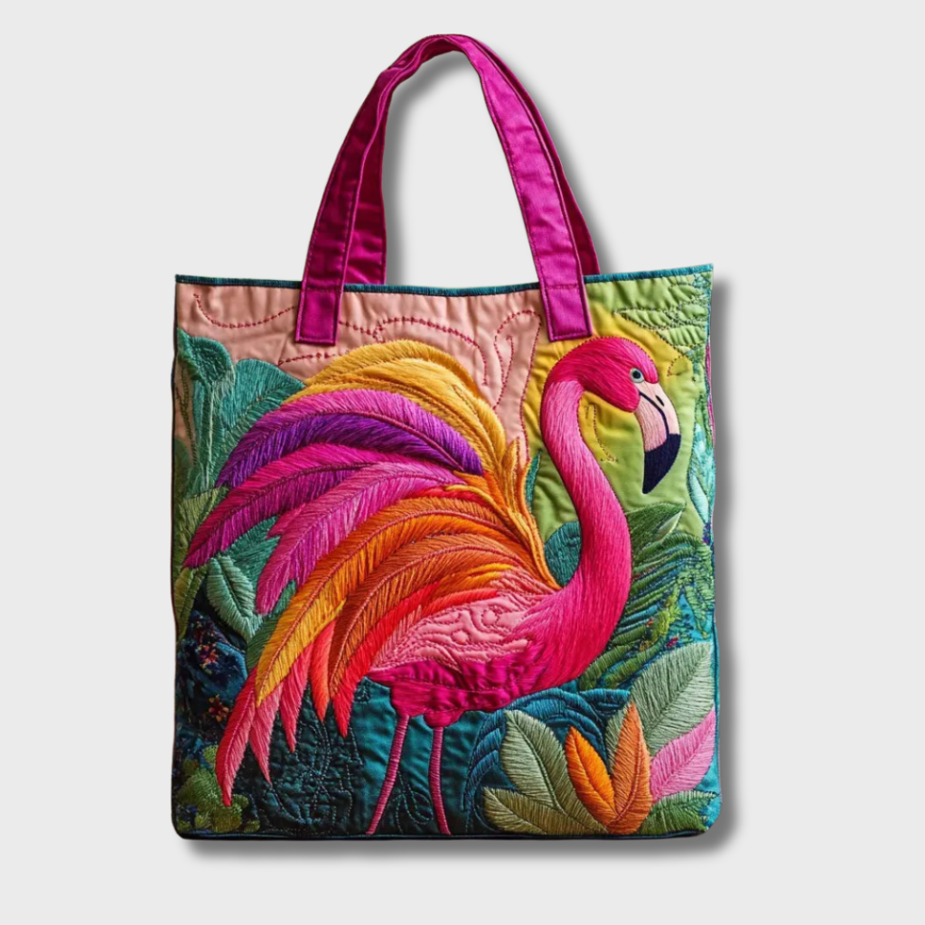 Brianna | Handmade quilted everyday bag - Eliza-Warszawa