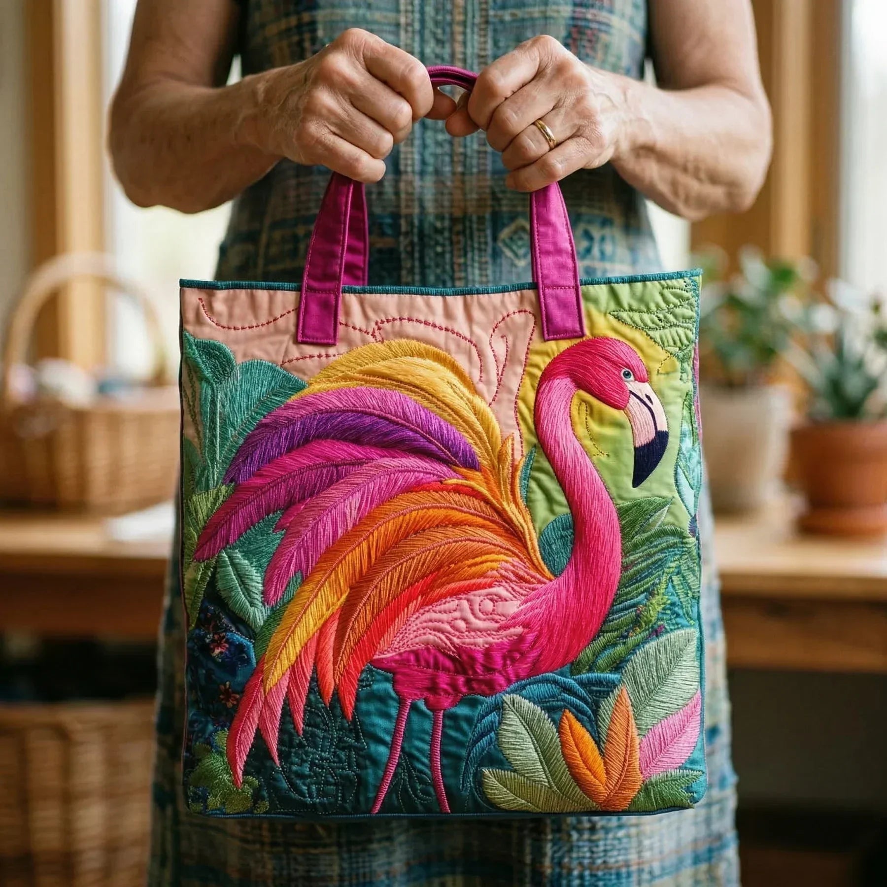 Brianna | Handmade quilted everyday bag - Eliza-Warszawa