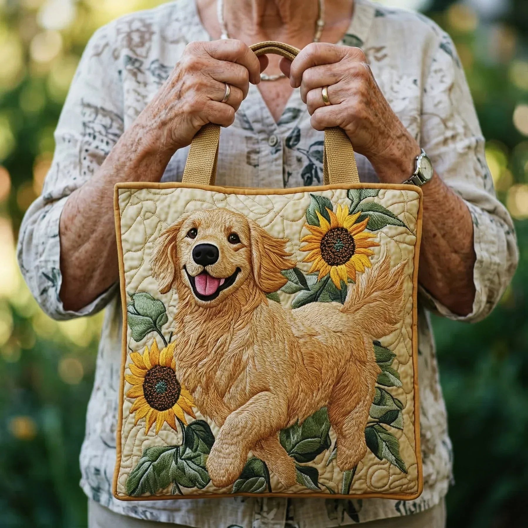 Brooklyn | Handmade soft quilted bag - Eliza-Warszawa