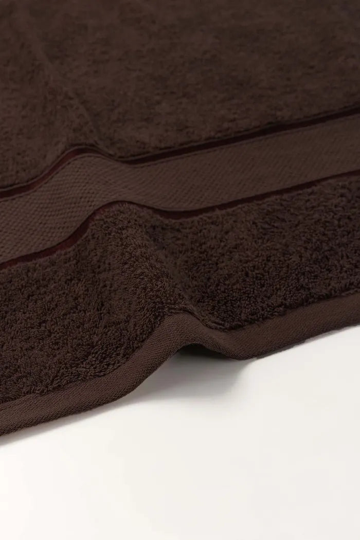 Brown Plush Towel - Turkish Series 23