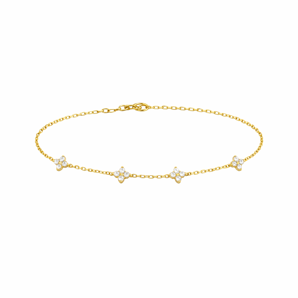 Butterfly Crystal Bracelet - Eliza-Warszawa